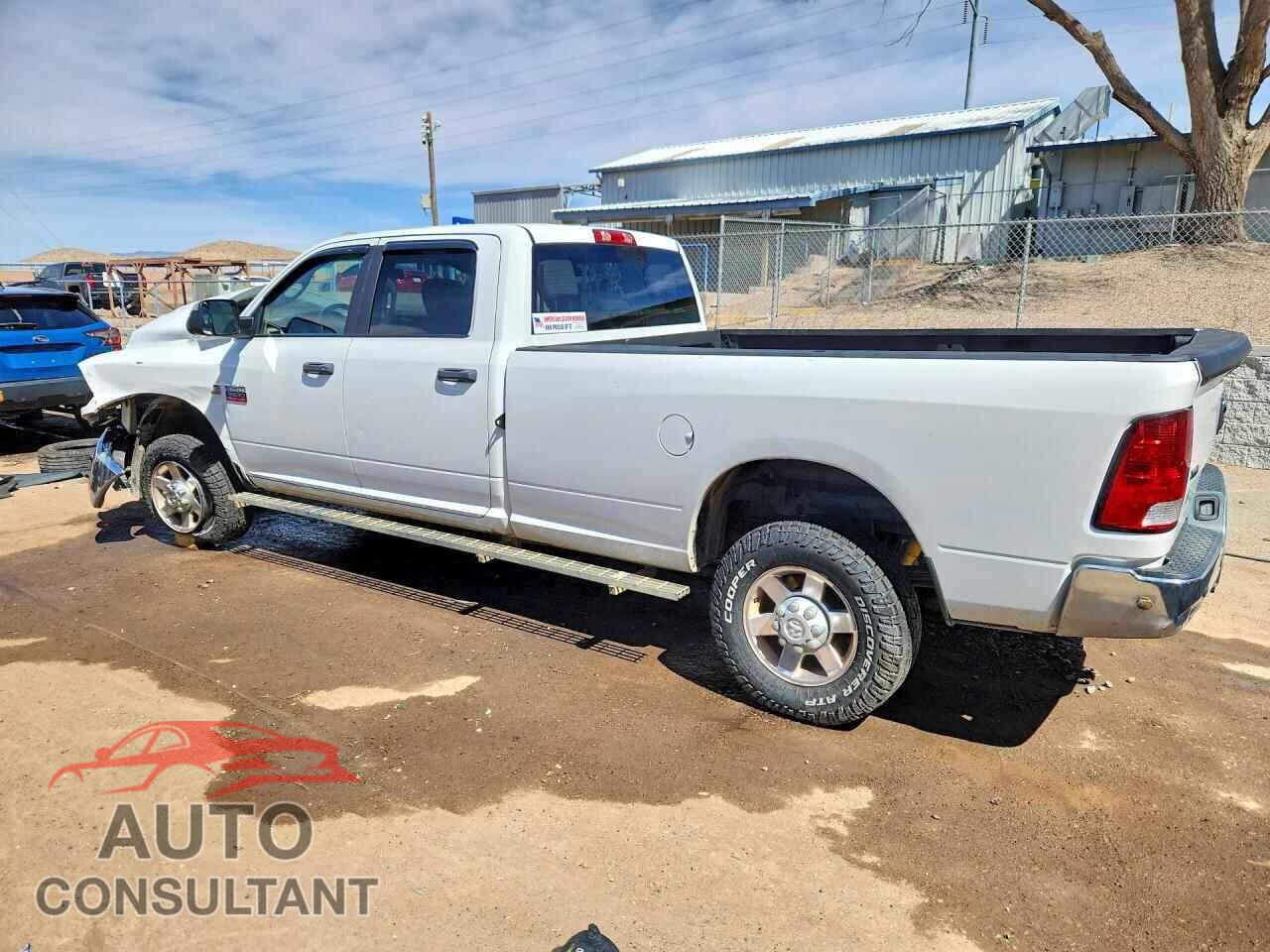 DODGE RAM 3500 2012 - 3C63D3HL9CG122395