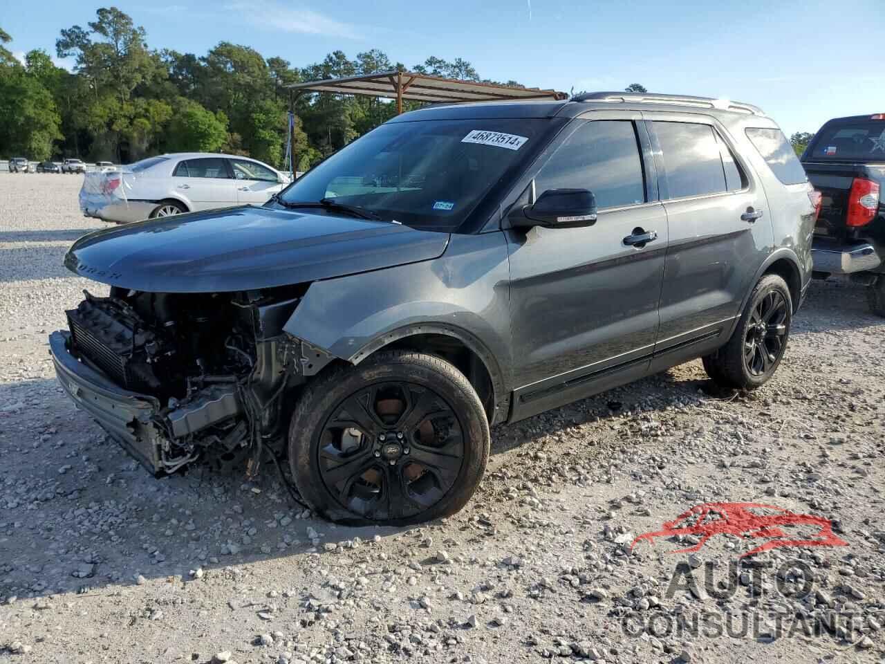 FORD EXPLORER 2019 - 1FM5K8GT4KGB33090