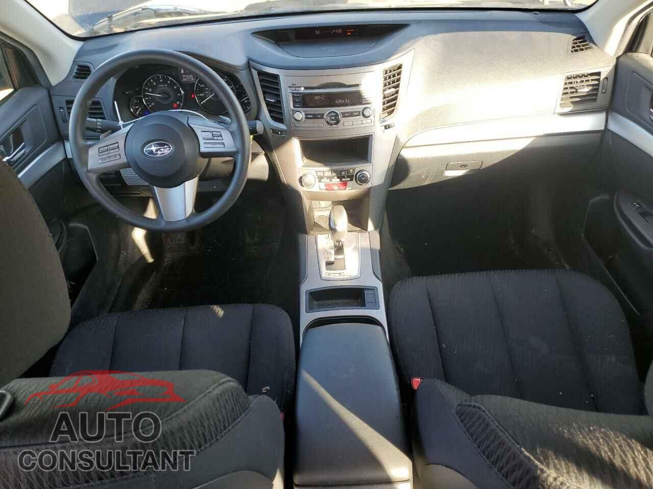 SUBARU OUTBACK 2011 - 4S4BRCAC1B3345656