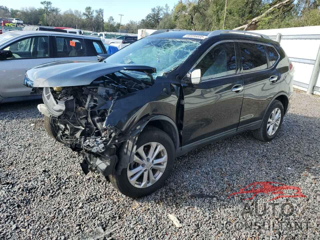 NISSAN ROGUE 2016 - KNMAT2MT2GP607885