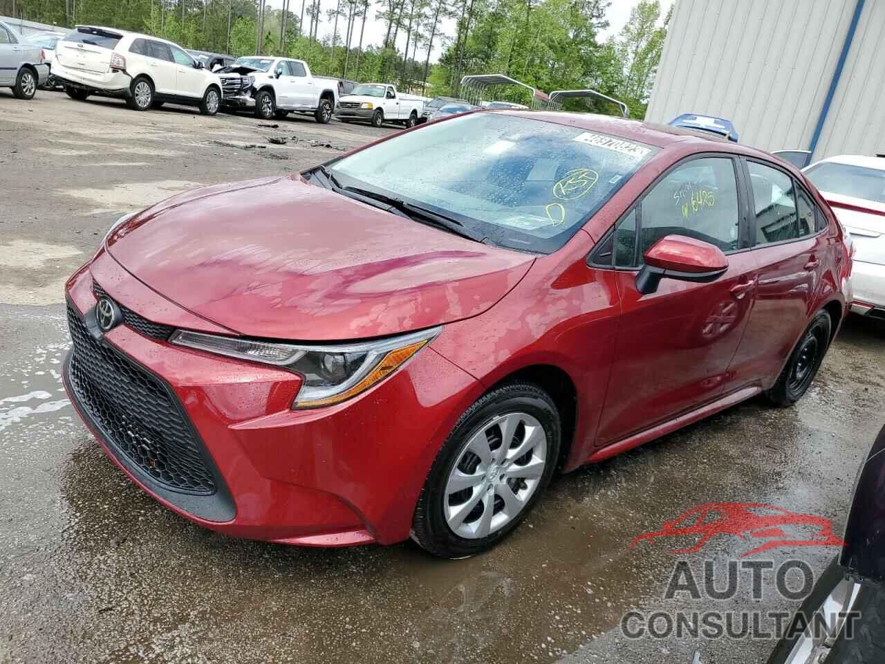 TOYOTA COROLLA 2022 - 5YFEPMAE2NP377042