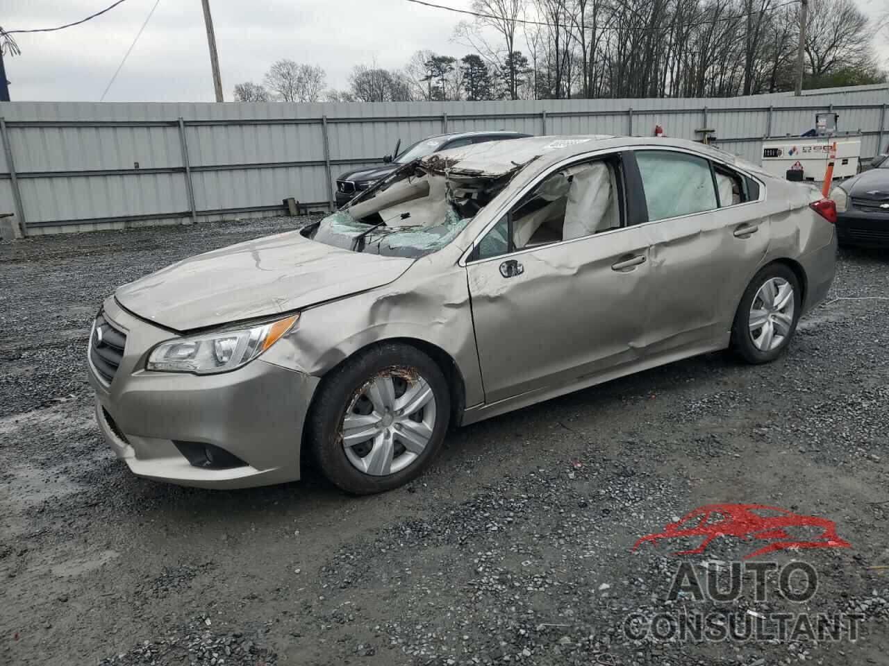 SUBARU LEGACY 2017 - 4S3BNAA60H3007026