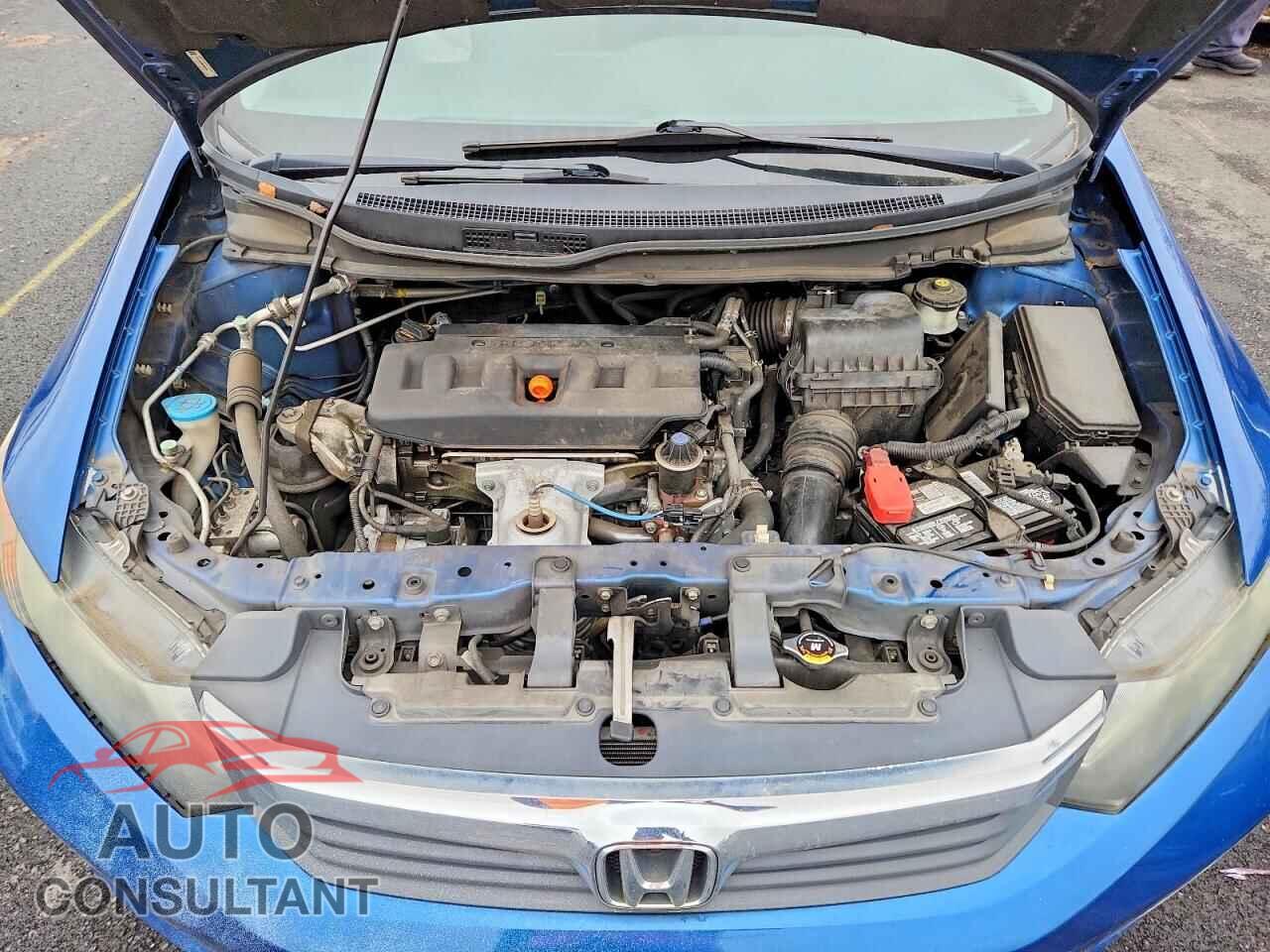 HONDA CIVIC 2012 - 19XFB2F59CE060762