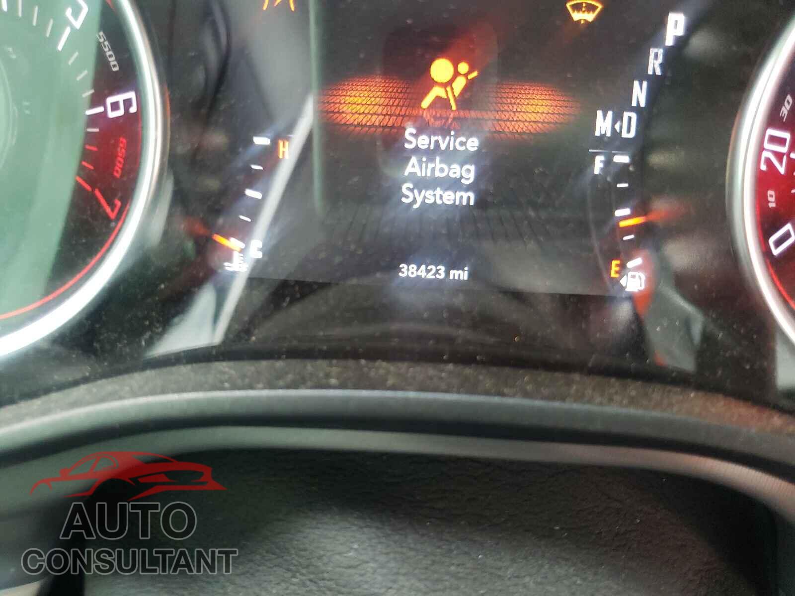 DODGE CHALLENGER 2019 - 2C3CDZAG3KH583636