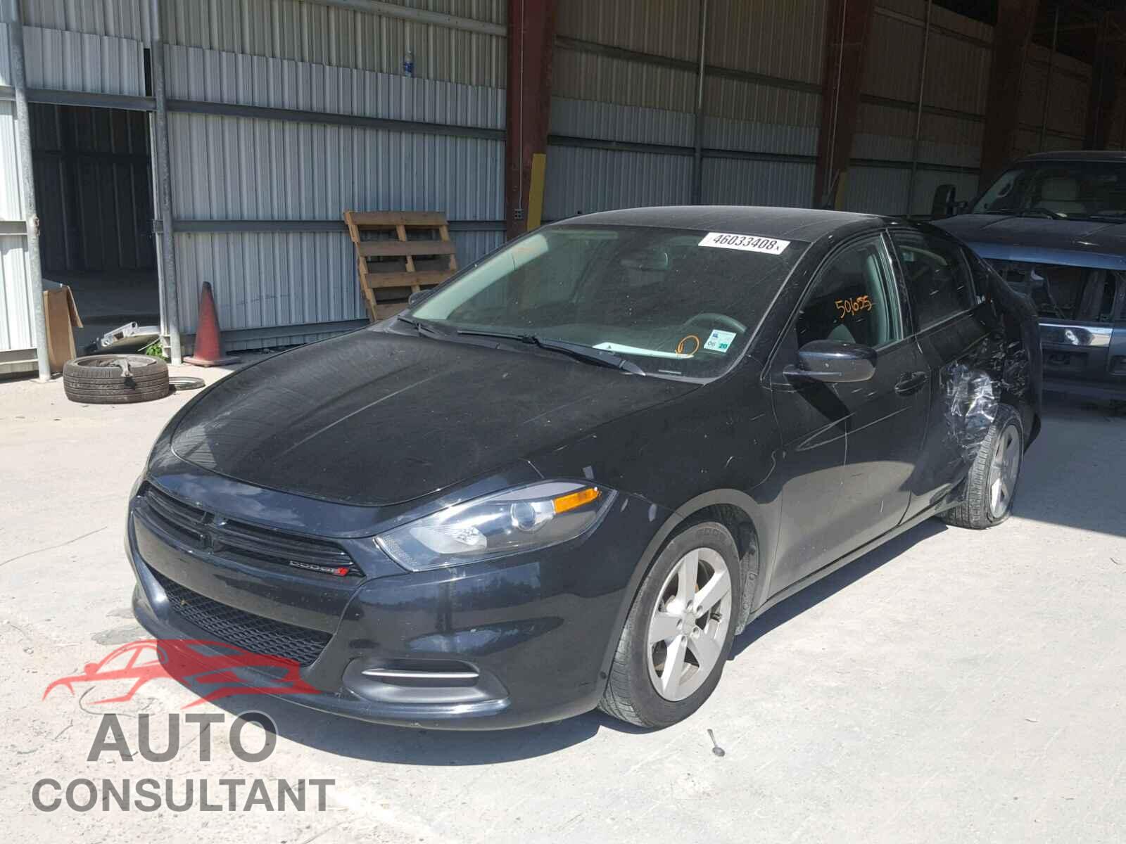 DODGE DART 2016 - 1C3CDFBB2GD613599
