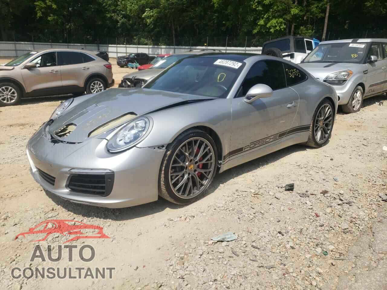 PORSCHE 911 2018 - WP0AB2A95JS123189