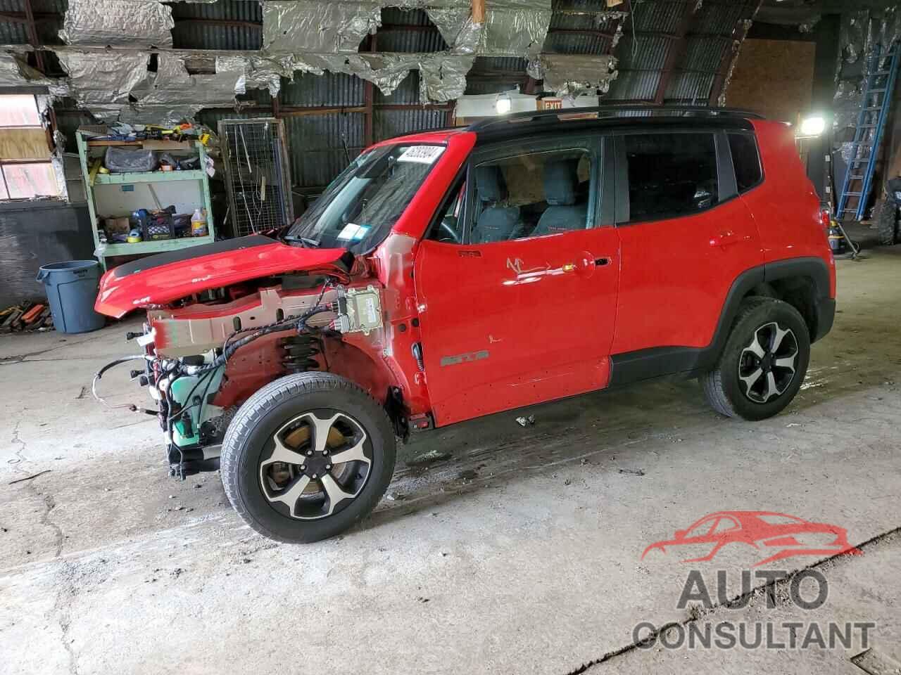 JEEP RENEGADE 2021 - ZACNJDC12MPM35176