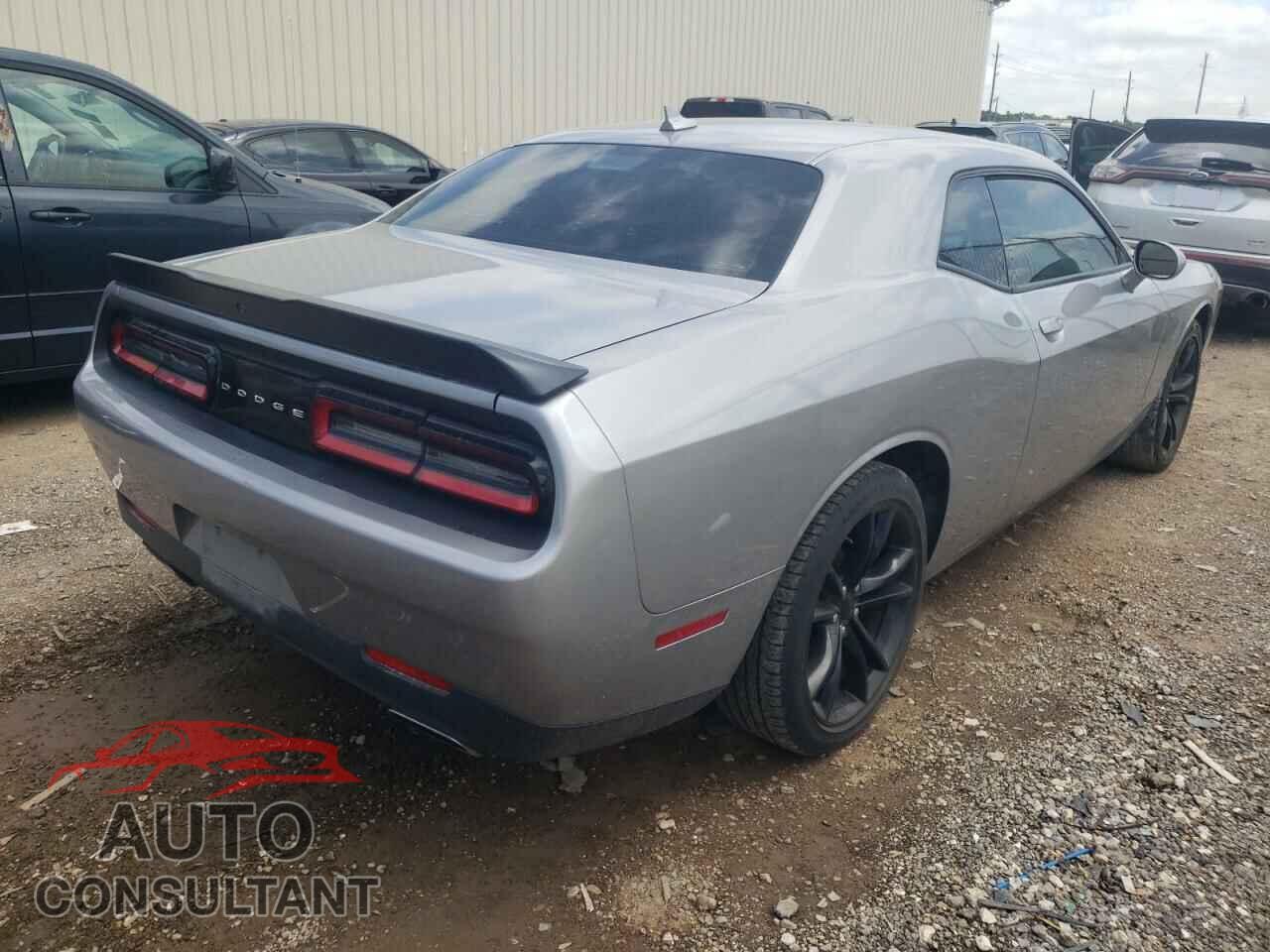 DODGE CHALLENGER 2016 - 2C3CDZAGXGH253550