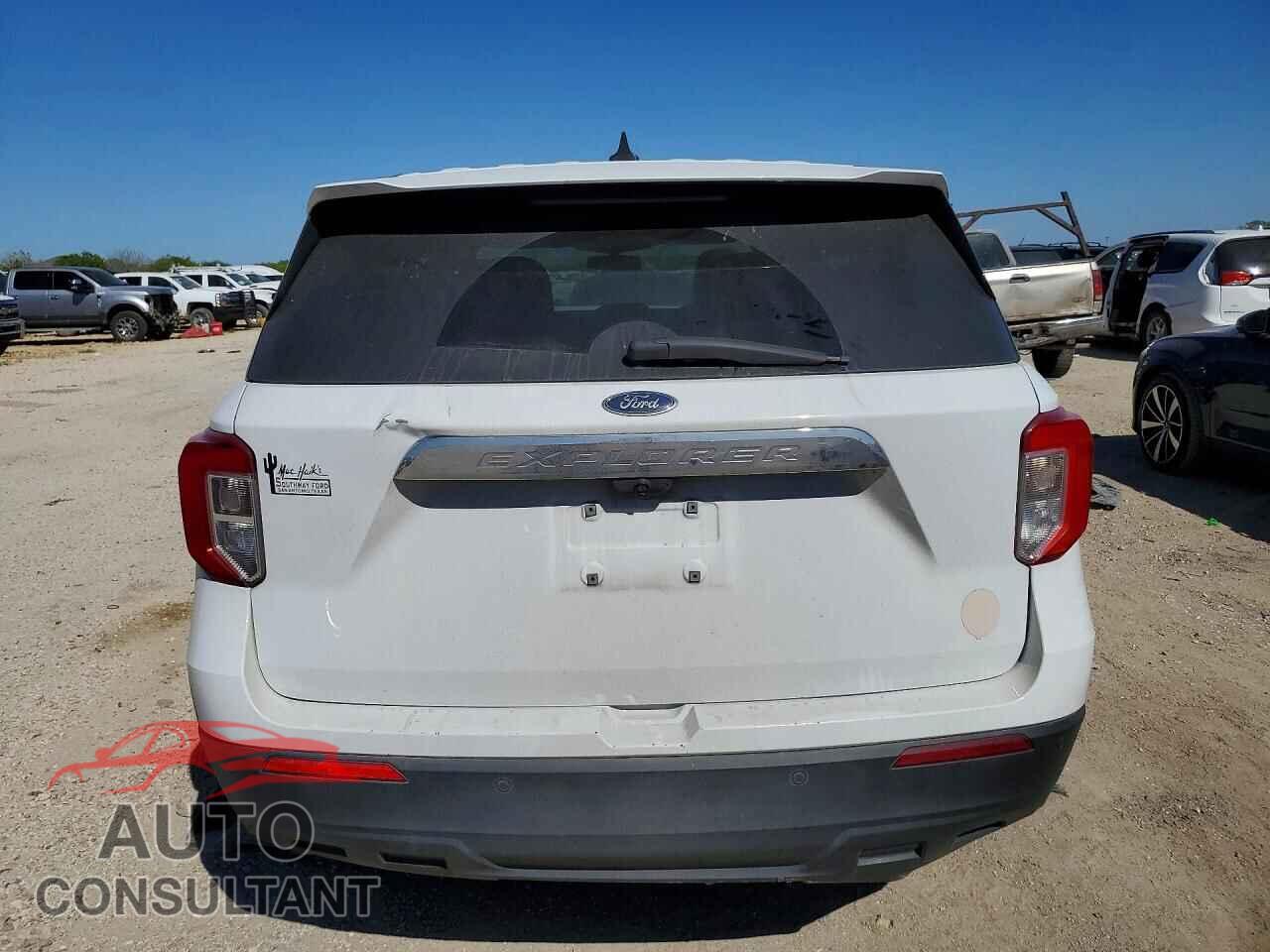 FORD EXPLORER 2021 - 1FMSK7BH5MGA81889