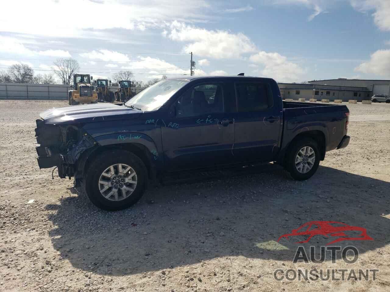 NISSAN FRONTIER 2022 - 1N6ED1EJ5NN626801