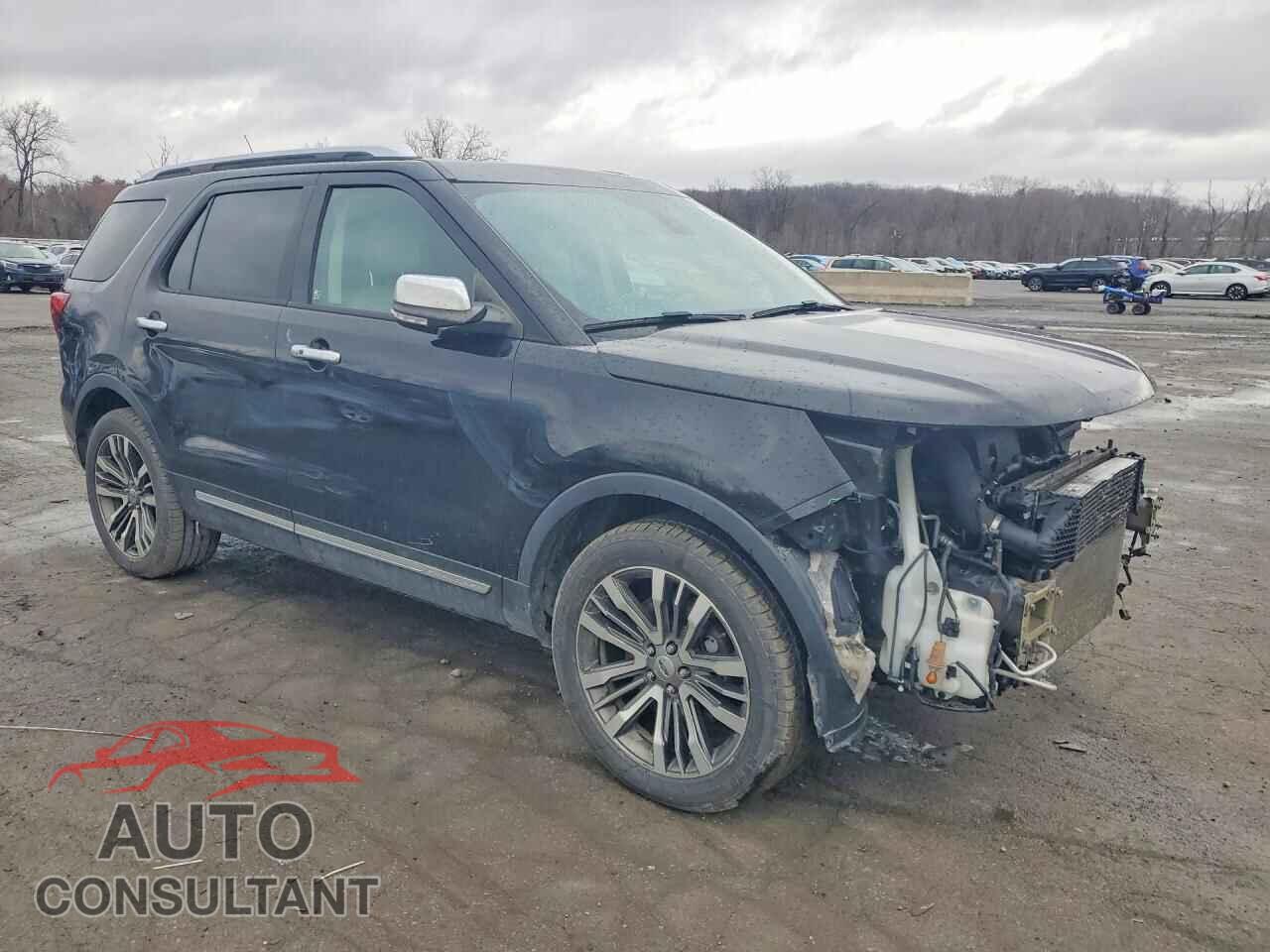 FORD EXPLORER 2018 - 1FM5K8HT4JGA61871