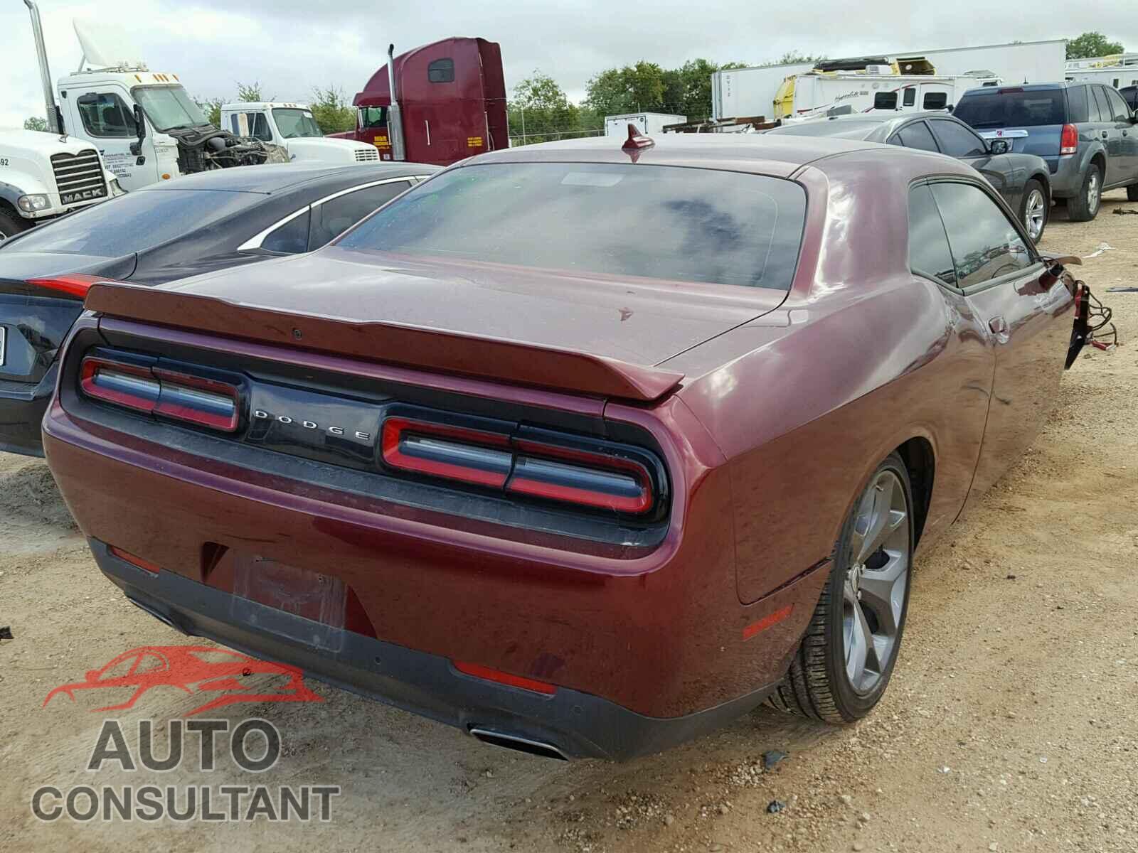 DODGE CHALLENGER 2017 - 2C3CDZAG1HH611717