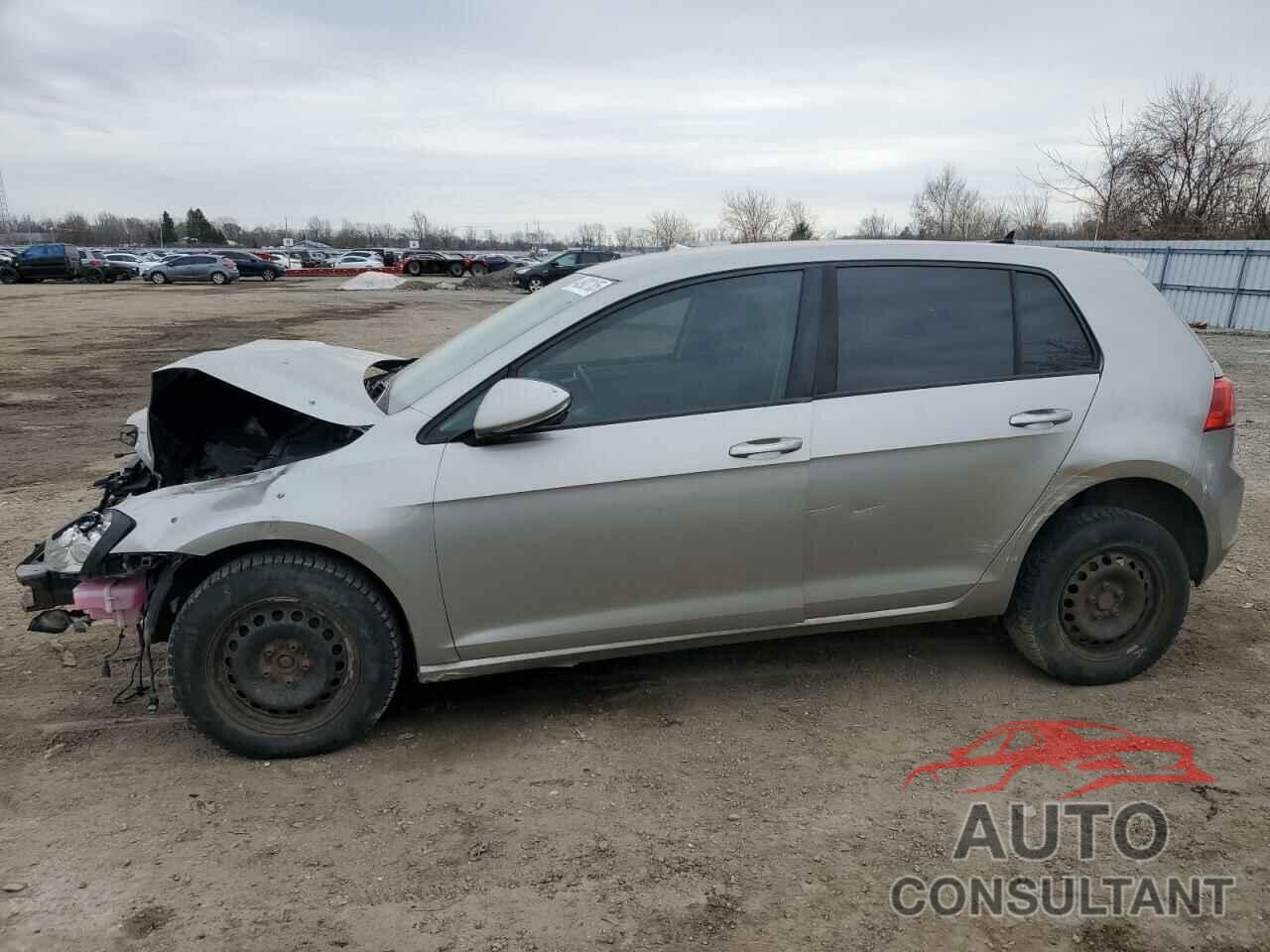 VOLKSWAGEN GOLF 2015 - 3VWRA7AU0FM041391