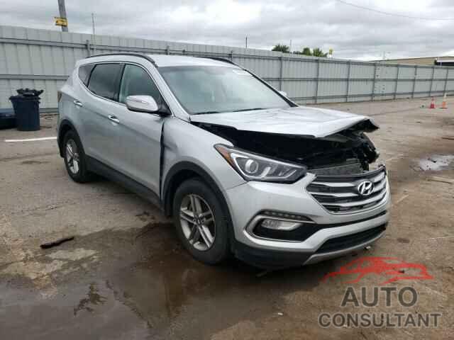 HYUNDAI SANTA FE 2018 - 5XYZU3LB5JG508471
