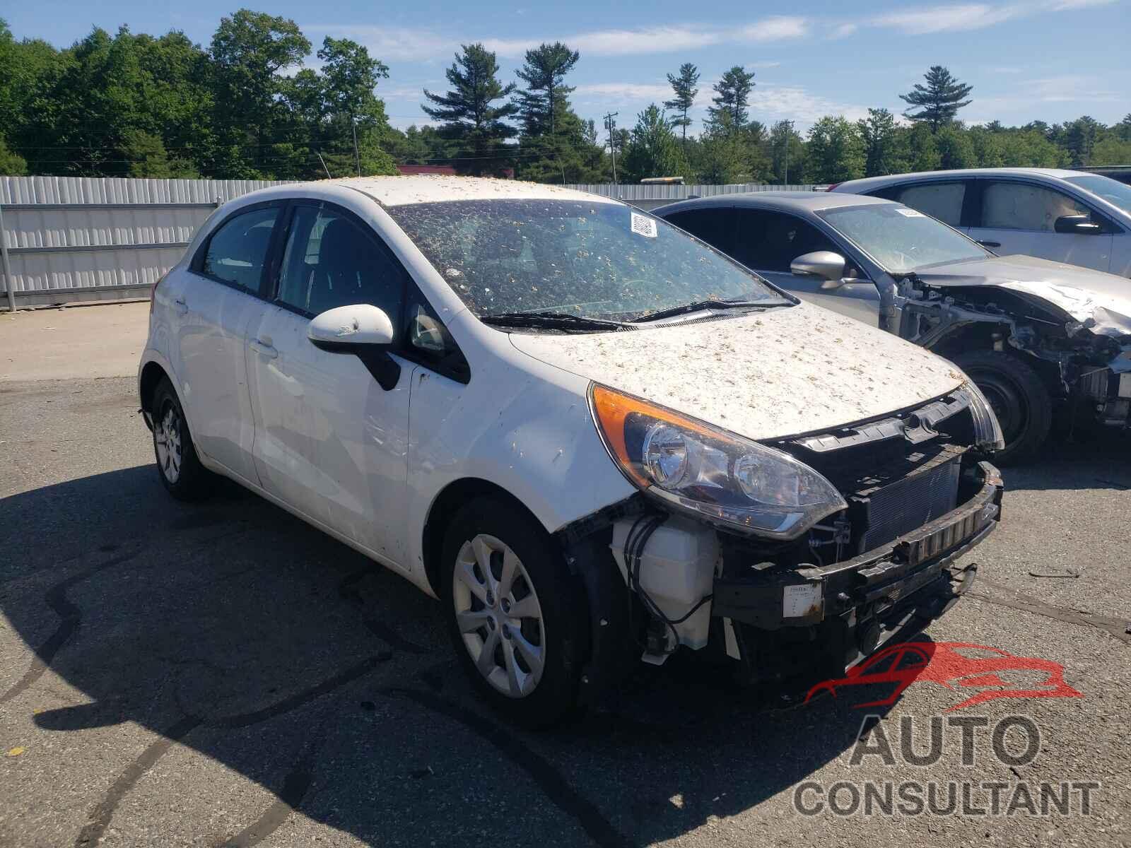 KIA RIO 2016 - KNADM5A3XG6601559