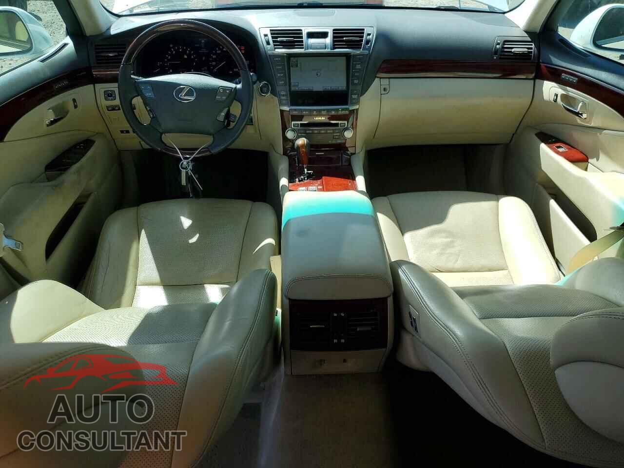 LEXUS LS500 2011 - JTHGL5EF4B5044538