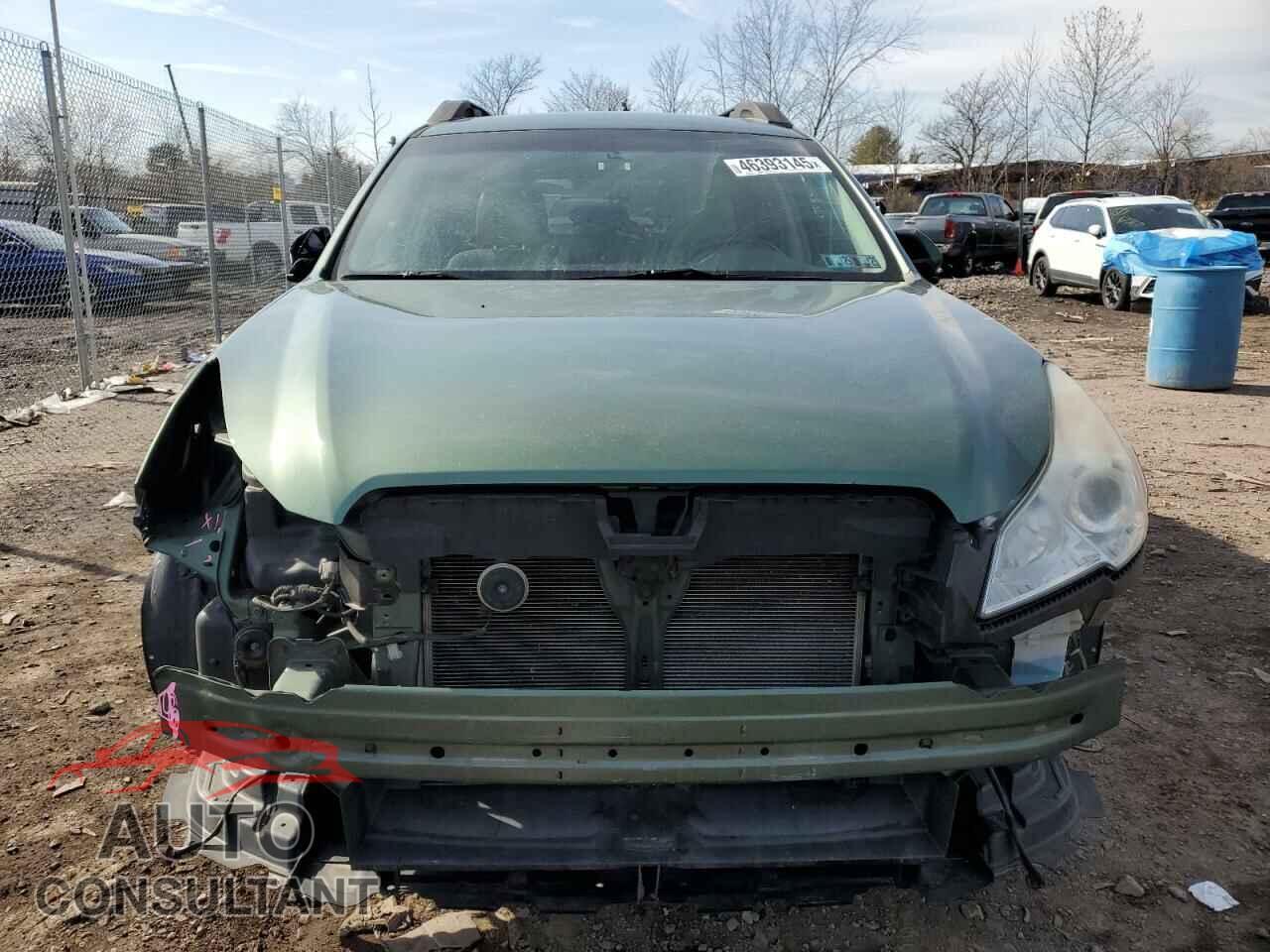 SUBARU OUTBACK 2012 - 4S4BRBKC2C3248590
