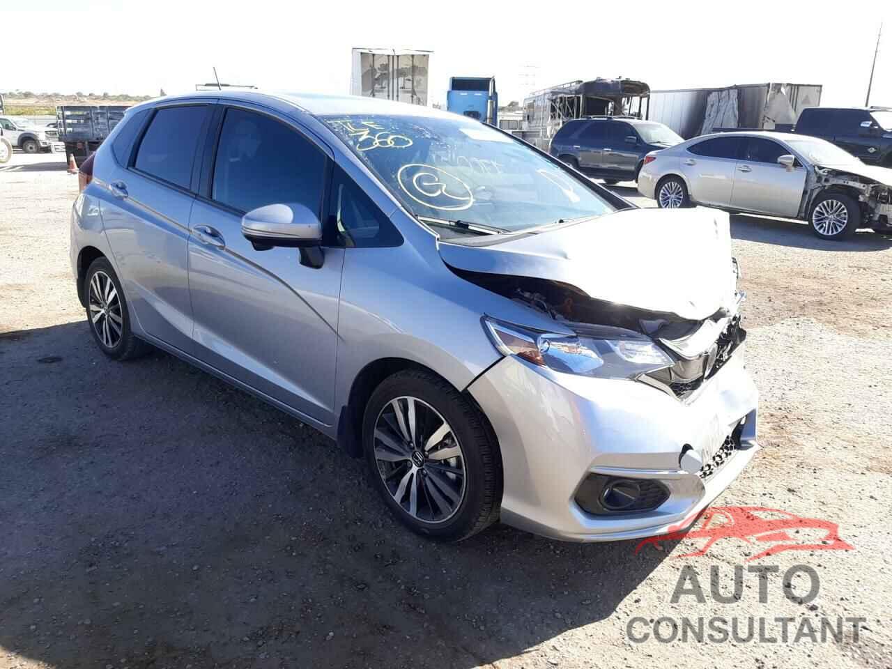 HONDA FIT 2020 - 3HGGK5H87LM702562