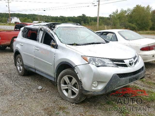 TOYOTA RAV4 XLE 2015 - 2T3RFREV0FW345483