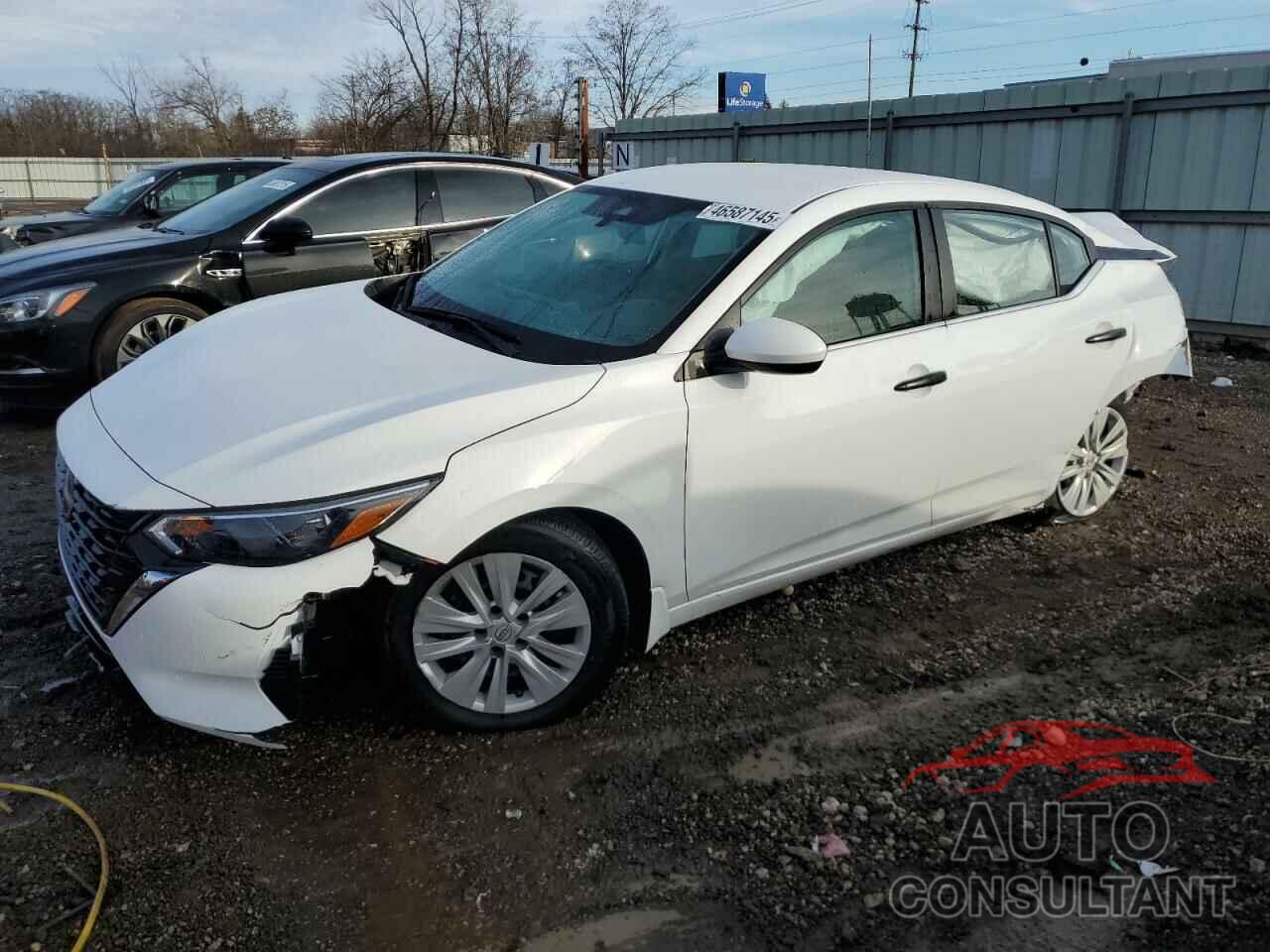NISSAN SENTRA 2024 - 3N1AB8BV3RY336236