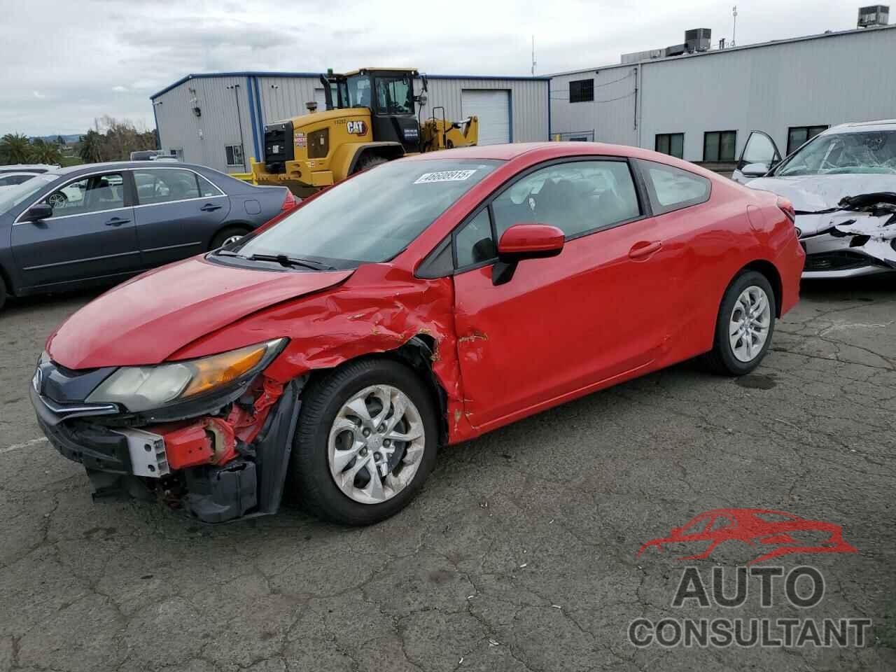 HONDA CIVIC 2014 - 2HGFG3B56EH507263
