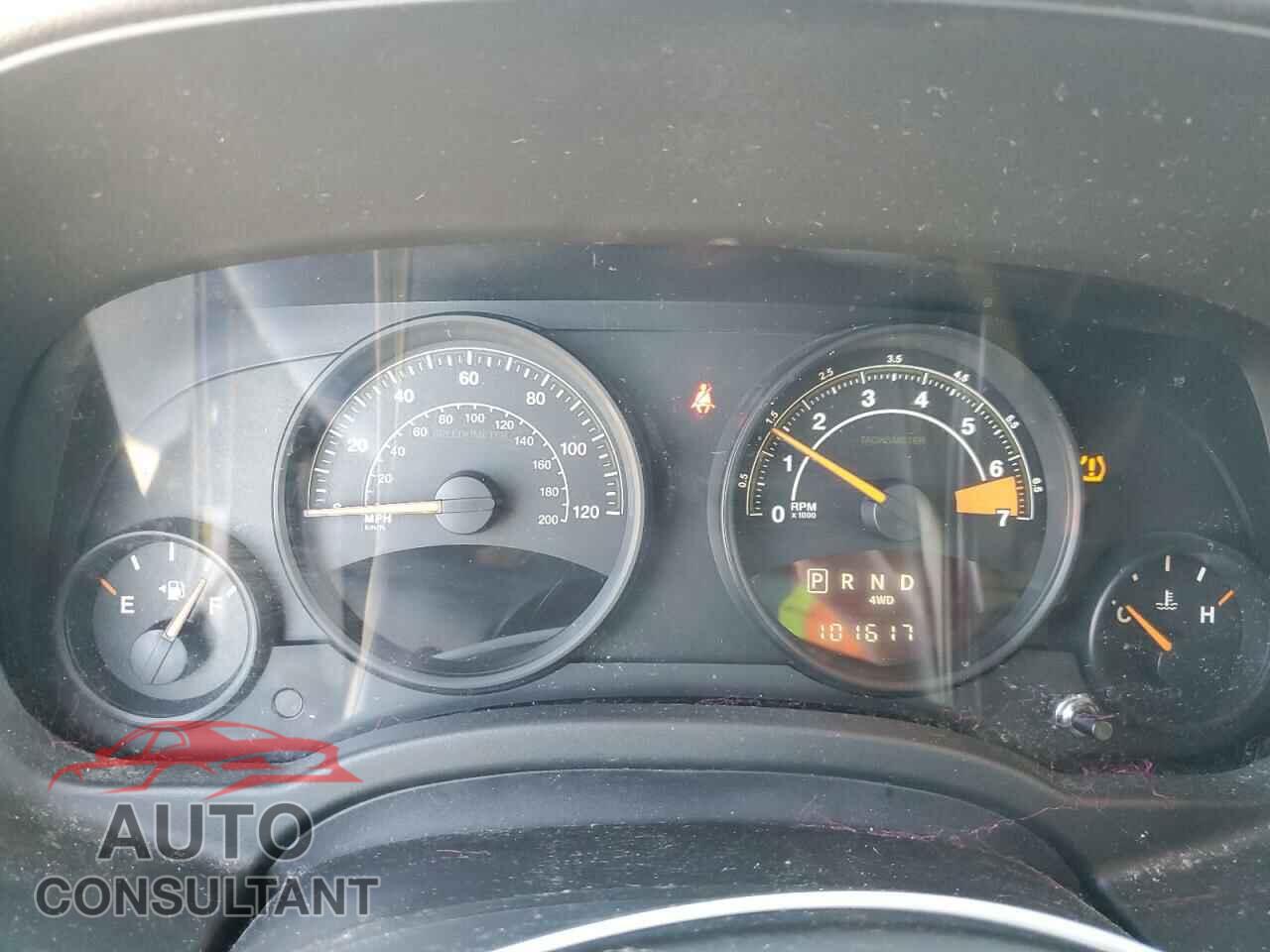 JEEP COMPASS 2016 - 1C4NJDBBXGD765647