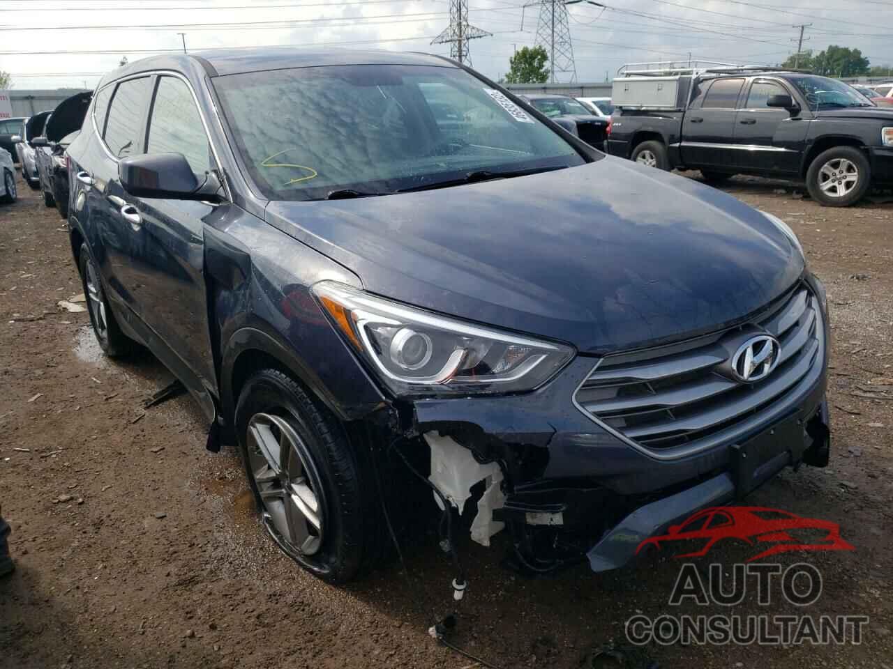 HYUNDAI SANTA FE 2017 - 5NMZTDLB2HH023195