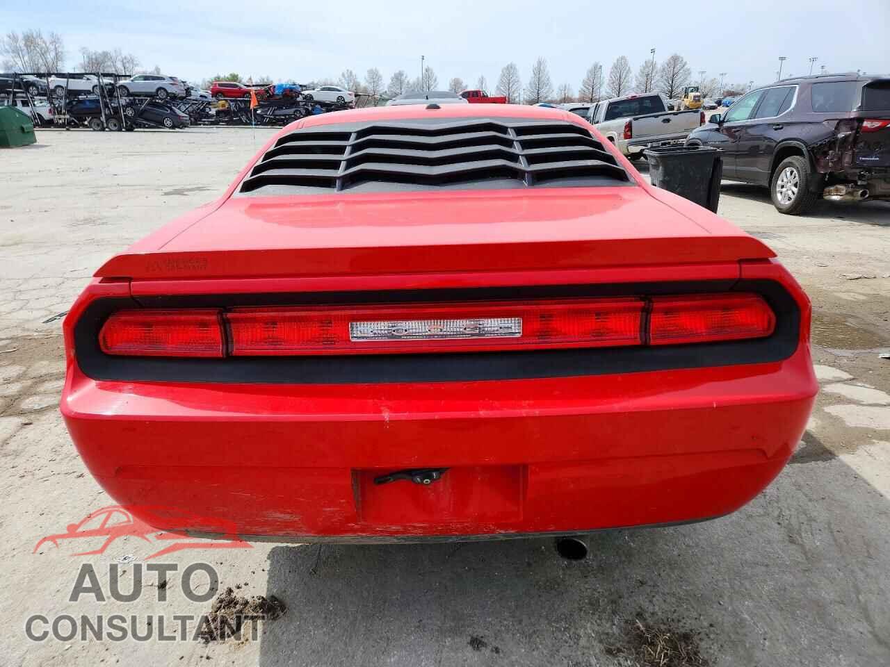 DODGE CHALLENGER 2010 - 2B3CJ4DVXAH109703
