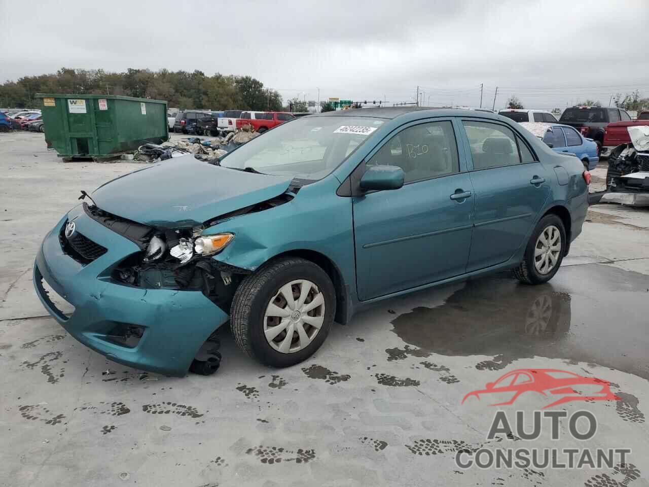 TOYOTA COROLLA 2009 - JTDBL40E799061809
