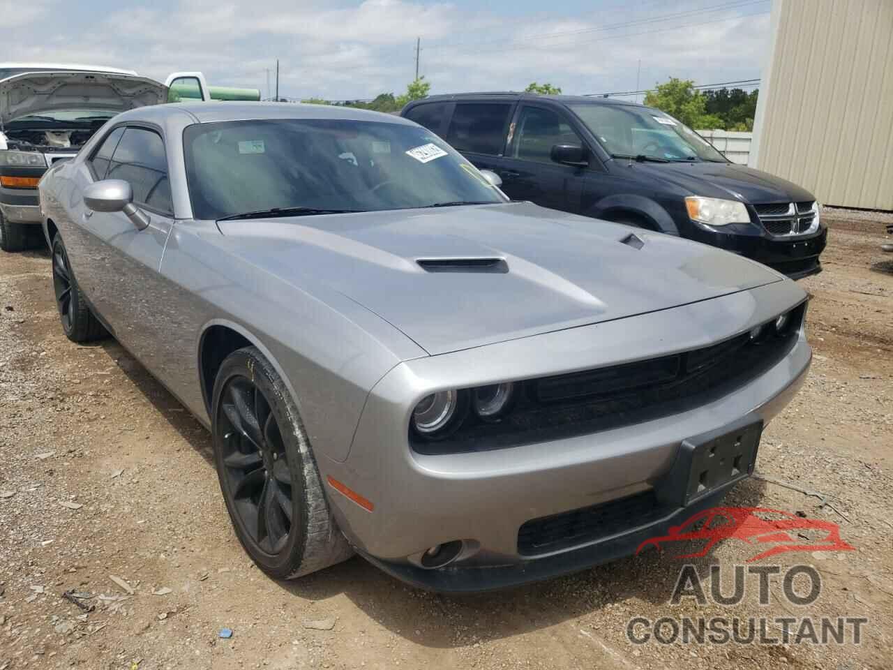 DODGE CHALLENGER 2016 - 2C3CDZAGXGH253550