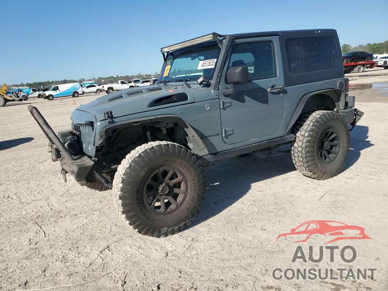 JEEP WRANGLER 2014 - 1C4AJWAG5EL325121