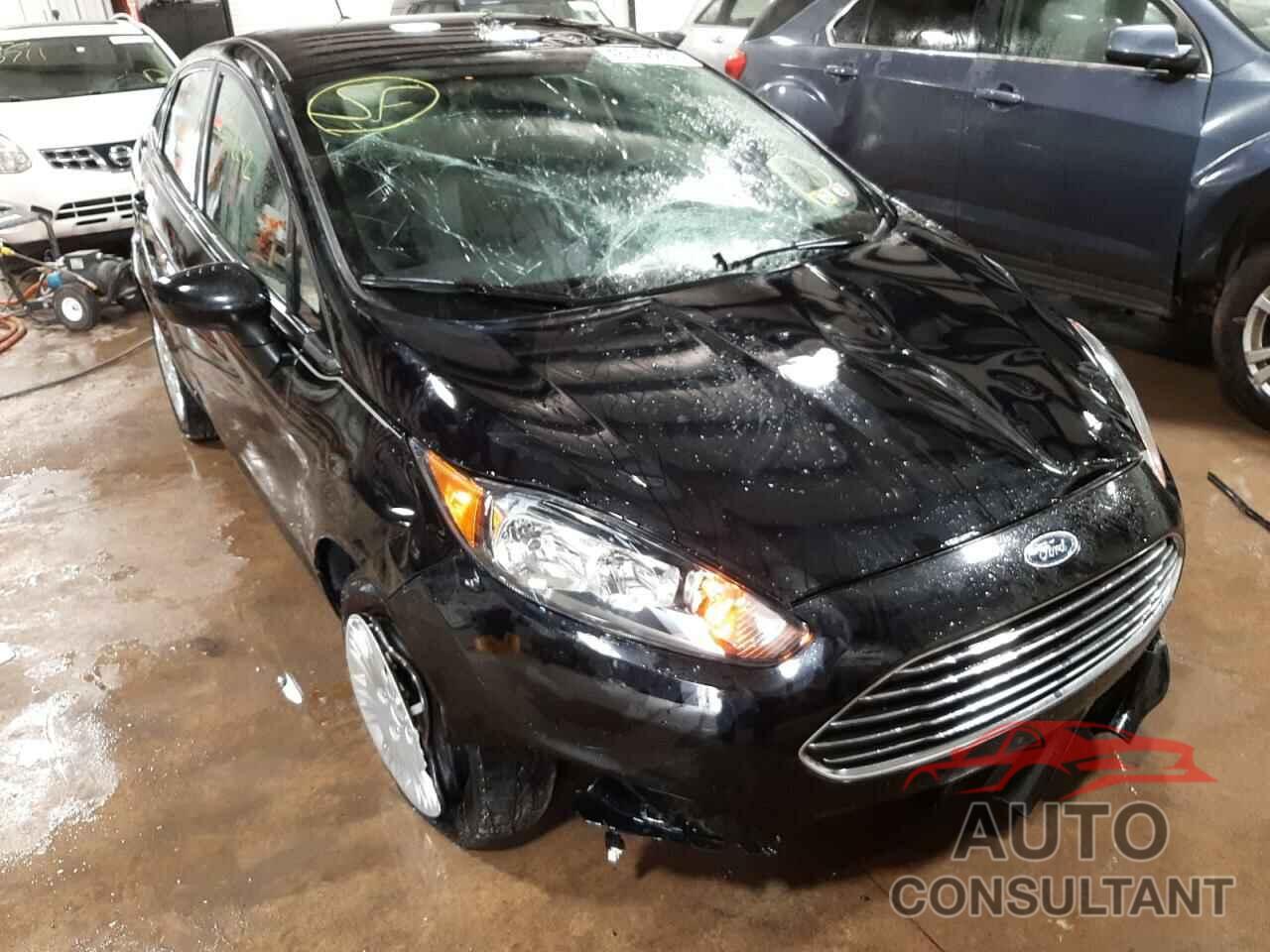 FORD FIESTA 2017 - 3FADP4AJ3HM157404