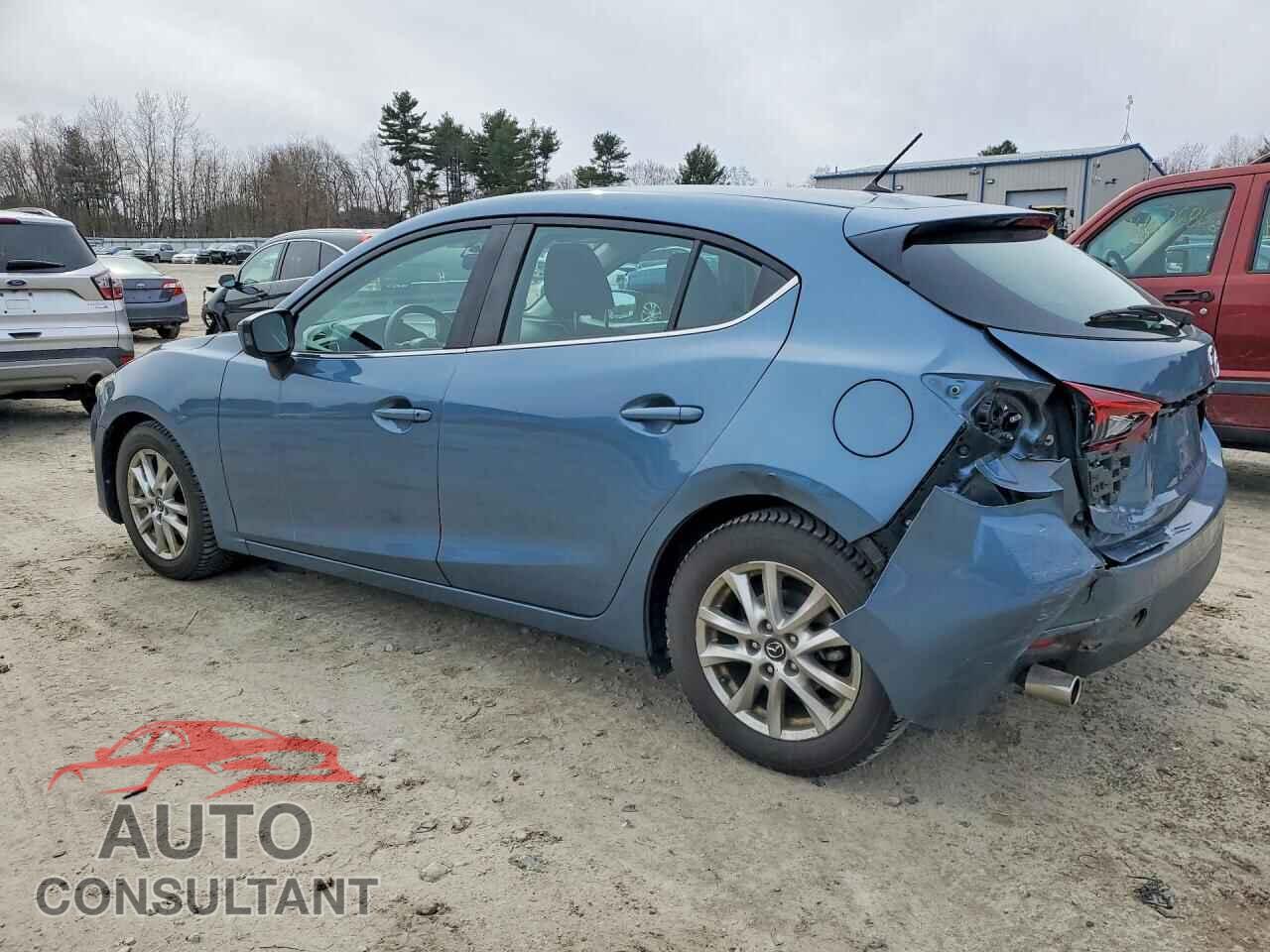 MAZDA 3 2016 - 3MZBM1K73GM319300