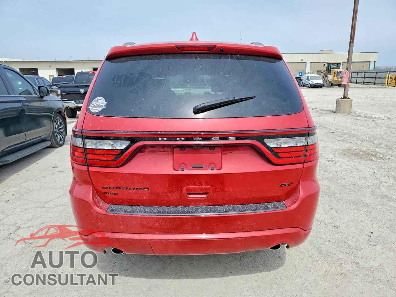 DODGE DURANGO 2017 - 1C4RDJDG8HC619352