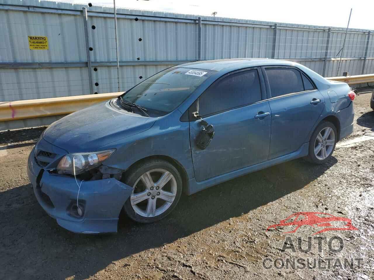 TOYOTA COROLLA 2013 - 5YFBU4EE8DP160969
