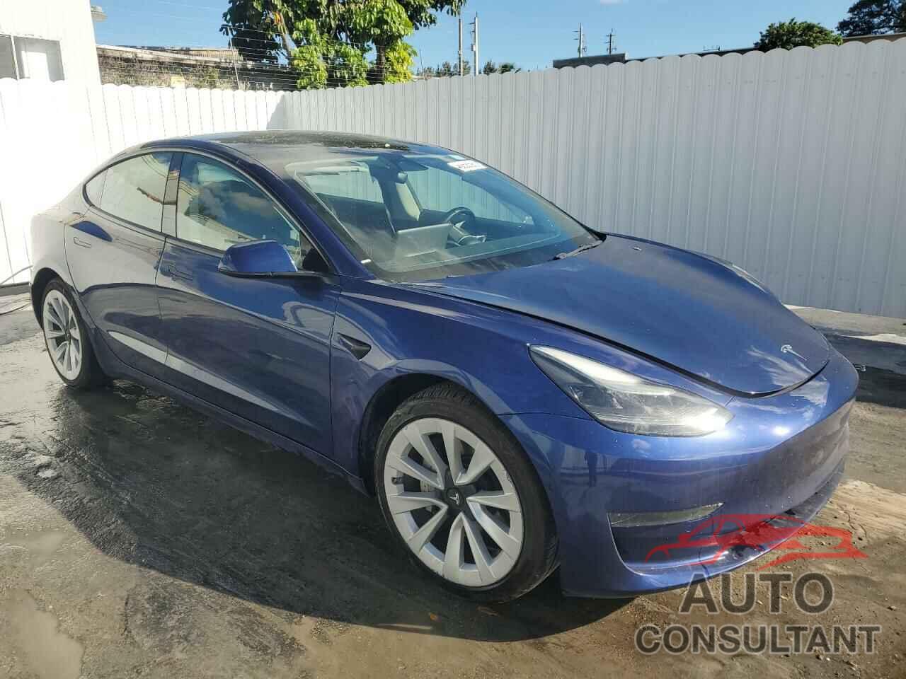 TESLA MODEL 3 2022 - 5YJ3E1EA4NF285543
