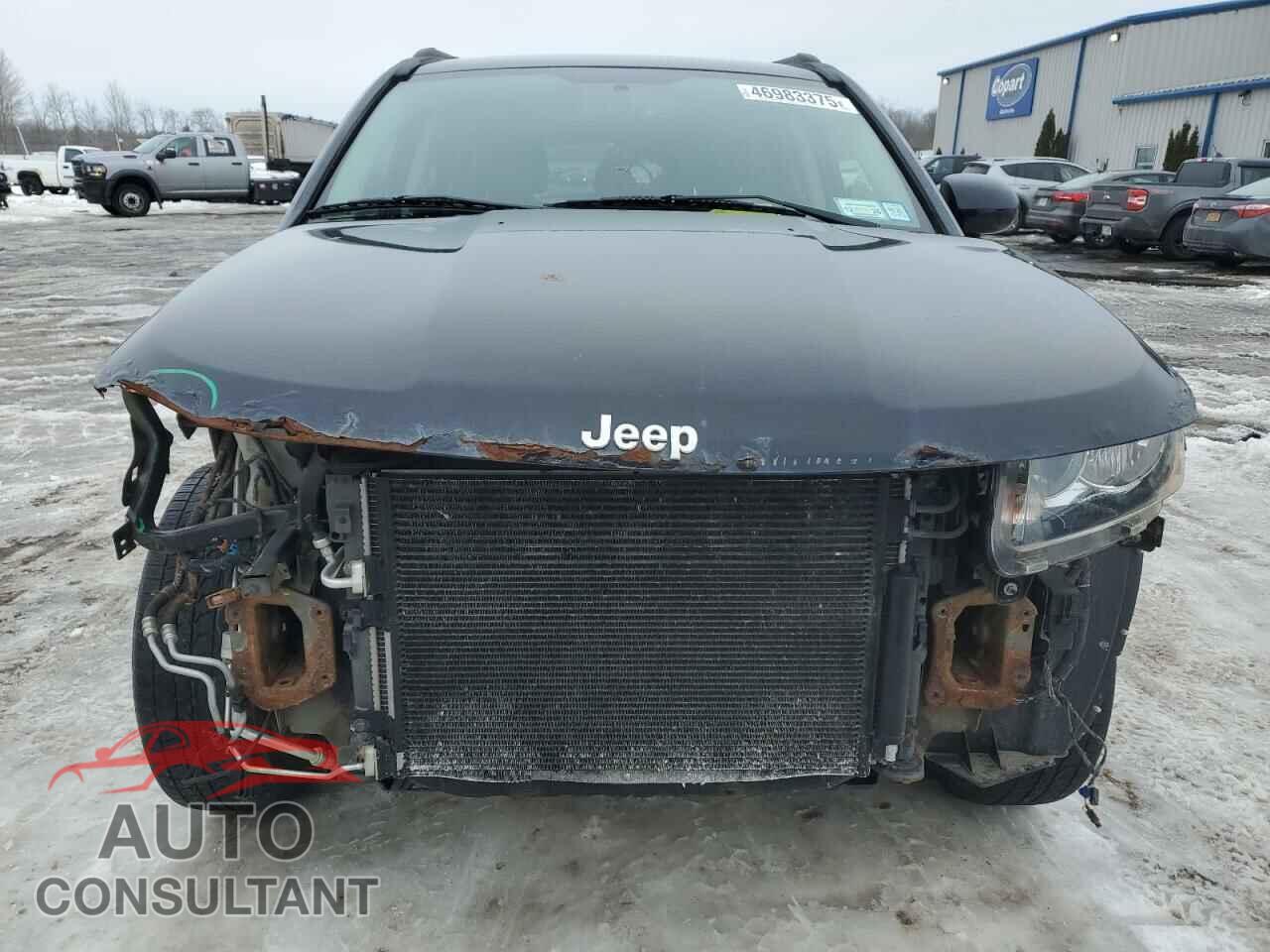 JEEP COMPASS 2014 - 1C4NJDEB5ED659373