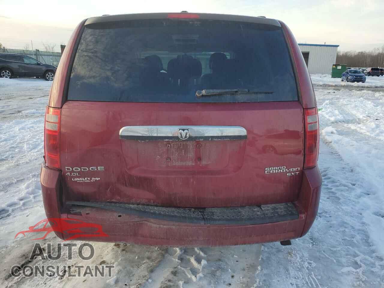 DODGE CARAVAN 2010 - 2D4RN6DX4AR355900