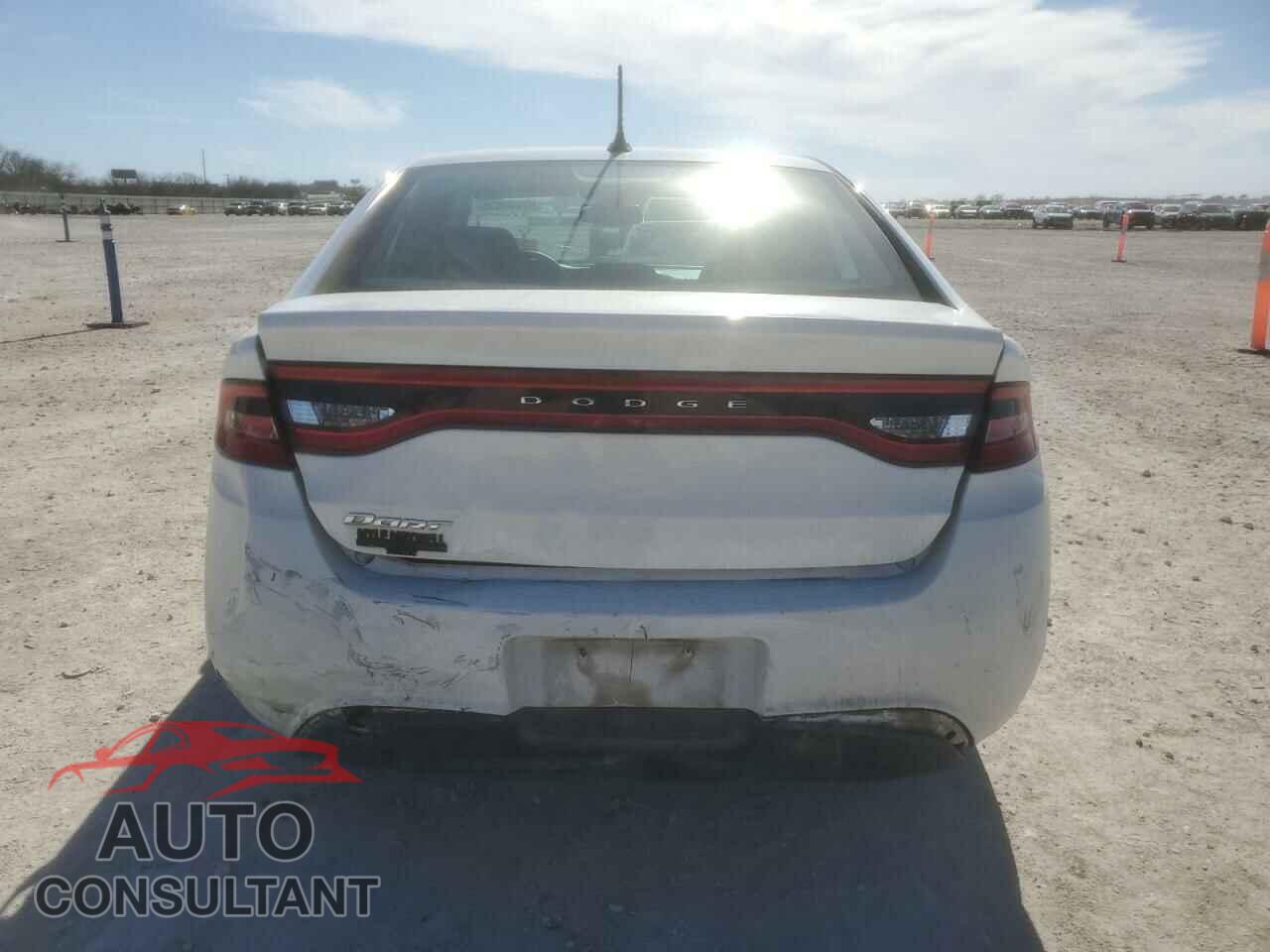 DODGE DART 2016 - 1C3CDFAA3GD606489