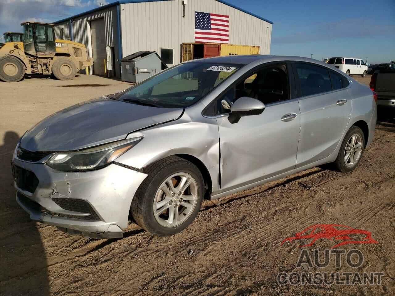 CHEVROLET CRUZE 2016 - 1G1BE5SM4G7313876