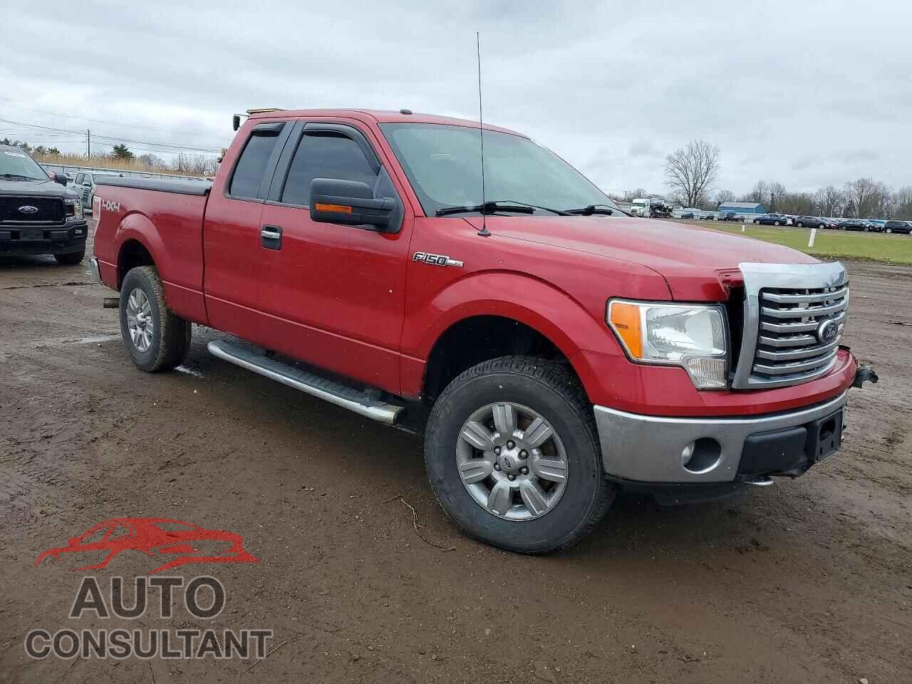 FORD F150 2011 - 1FTFX1EF6BFA36638