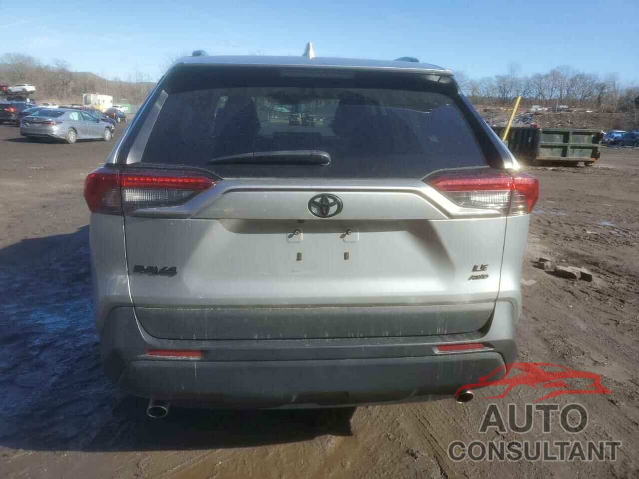 TOYOTA RAV4 2021 - 2T3F1RFVXMC191654