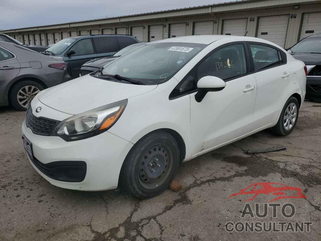 KIA RIO 2015 - KNADM4A30F6429602