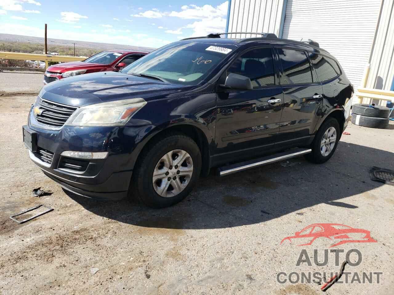 CHEVROLET TRAVERSE 2017 - 1GNKVFED5HJ185636