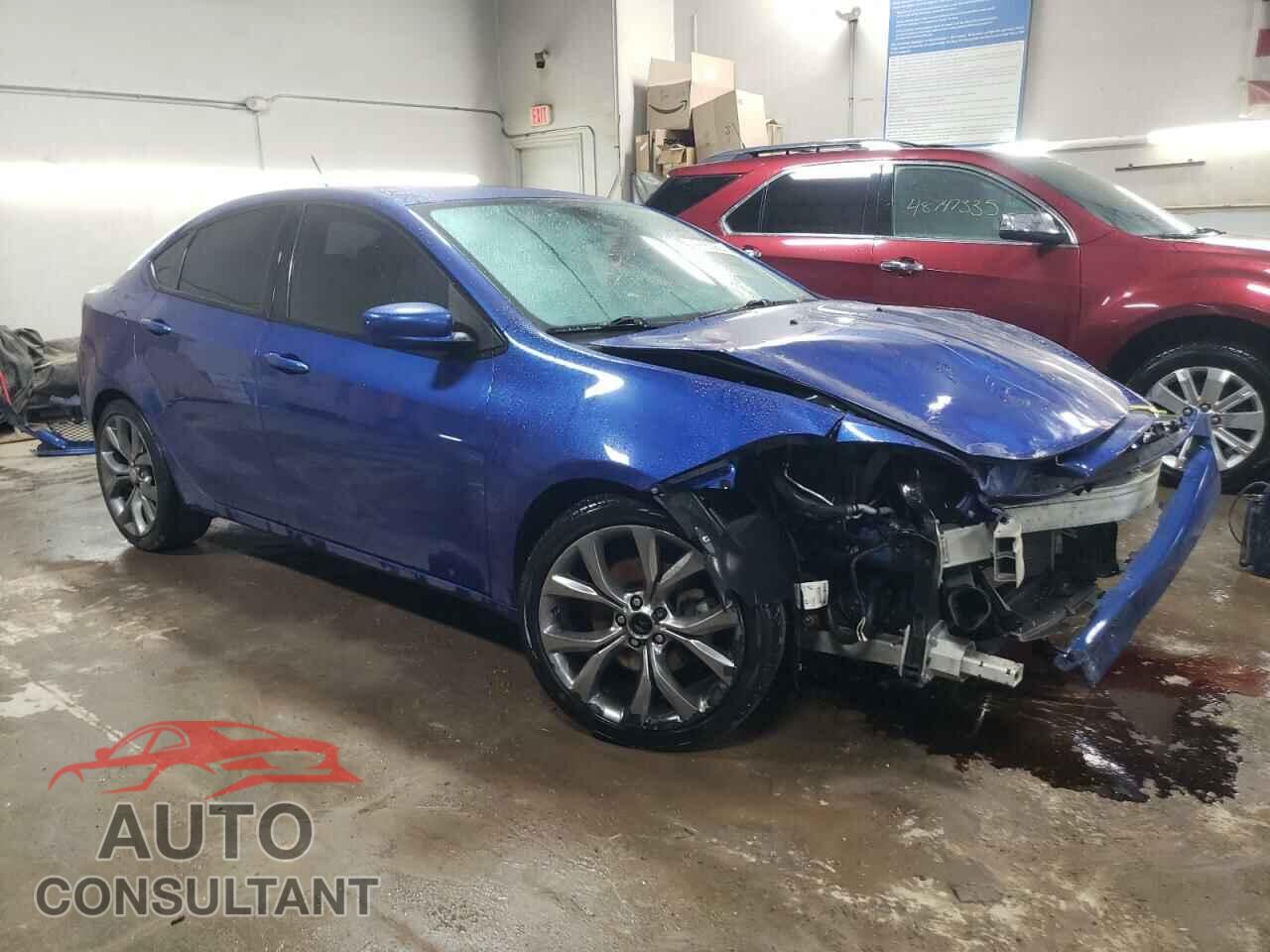 DODGE DART 2014 - 1C3CDFBB2ED747154