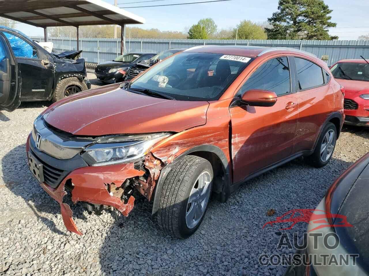 HONDA HR-V 2020 - 3CZRU6H51LM735242