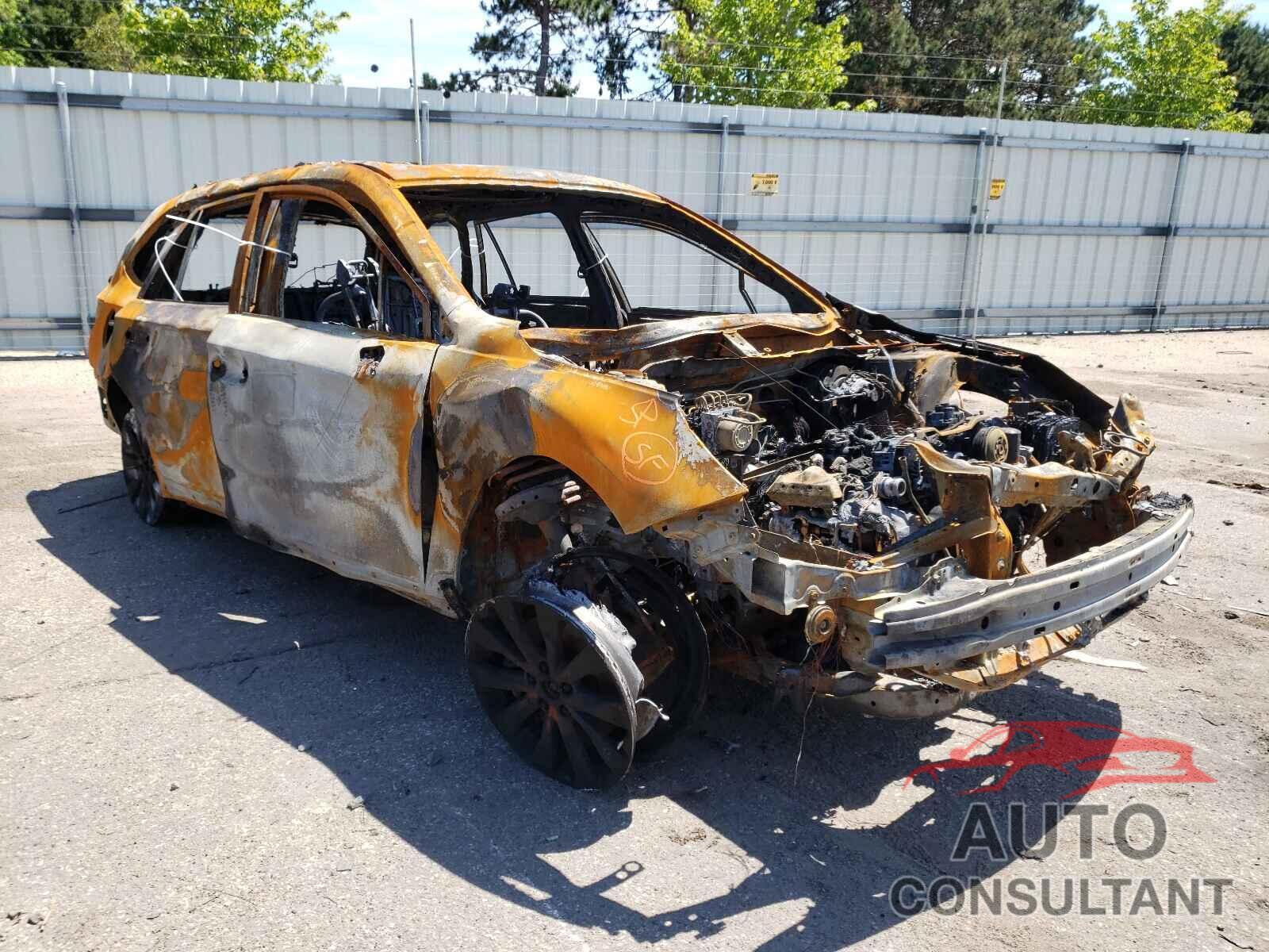 SUBARU OUTBACK 2016 - 4S4BSBNC4G3306558