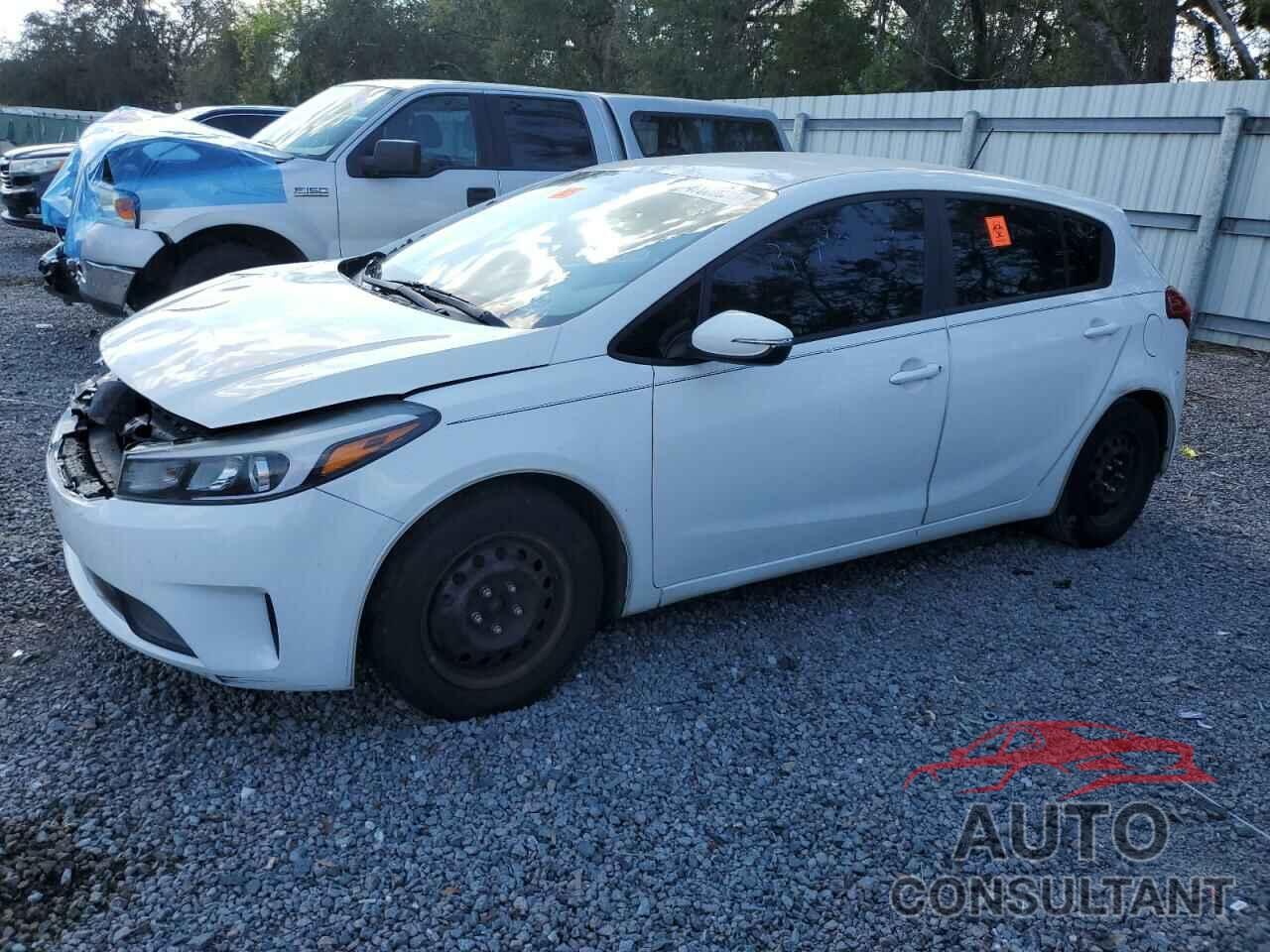KIA FORTE 2017 - KNAFK5A80H5676157