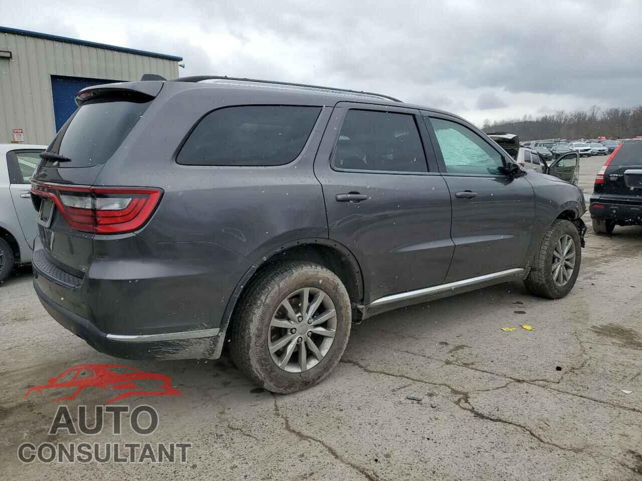 DODGE DURANGO 2017 - 1C4RDJAG8HC762158