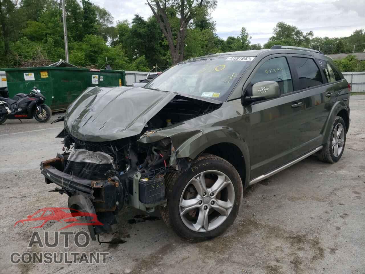 DODGE JOURNEY 2017 - 3C4PDCGB4HT527047